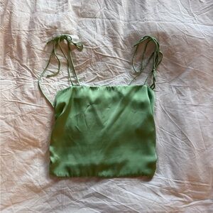 Urban Outfitters Sage Green Camisole